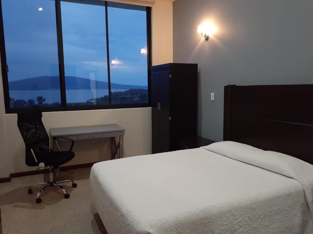 Hotel Candelero Yuriria Екстер'єр фото